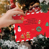 Legami---Kit-Per-Lettera-A-Babbo-Natale,-Set-Lettera-Unisex,-Contiene-Busta,-Lettere-Da-Compilare,-Cartolina,-Foglio-Adesivi,-Dettagli-In-Lamina-glitter,-Carta-Certificata-Fsc