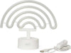 Legami - Lampada Led Effetto Neon, It's a Sign, H 19 cm, Tema Rainbow, Doppia Alimentazione, Cavo USB (Incluso) o Batterie (non Incluse), Lampada da tavolo, Luce Multicolore Illuminazione/Illuminazione per interni/Illuminazione per bambini/Lampade da tavolo e abat-jour Cartoleria Deja Vu - Crotone, Commerciovirtuoso.it
