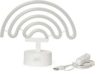 Legami - Lampada Led Effetto Neon, It's a Sign, H 19 cm, Tema Rainbow, Doppia Alimentazione, Cavo USB (Incluso) o Batterie (non Incluse), Lampada da tavolo, Luce Multicolore Illuminazione/Illuminazione per interni/Illuminazione per bambini/Lampade da tavolo e abat-jour Cartoleria Deja Vu - Crotone, Commerciovirtuoso.it