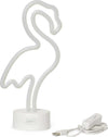 Legami - Lampada Led Effetto Neon, It's A Sign, H 32,5 Cm, Tema Flamingo, Doppia Alimentazione, Cavo Usb (incluso) O Batterie (non Incluse), Lampada Da Tavolo, Luce Multicolore Illuminazione/Illuminazione per interni/Lampade/Lampade da tavolo e abat-jour Cartoleria Deja Vu - Crotone, Commerciovirtuoso.it
