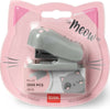 Legami - Mini Cucitrice, Meow, 3,3x4,5 Cm, In Plastica, Tema Kitty, Levapunti Incorporato Sul Retro, 1000 Punti Metallici Inclusi Cancelleria e prodotti per ufficio/Archivio ufficio e accessori per scrivania/Spillatrici e perforatrici/Spillatrici manuali Cartoleria Deja Vu - Crotone, Commerciovirtuoso.it