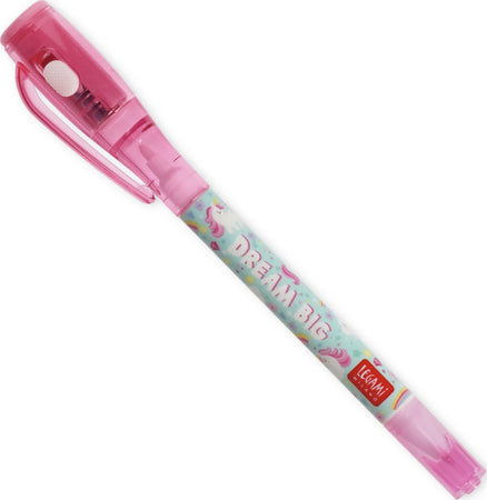 Legami - Penna Con Inchiostro Invisibile, Penna Spia, Doppia Punta, Luce Uv Per Leggere L'inchiostro Invisibile, Per Feste Di Bambini Cancelleria e prodotti per ufficio/Penne matite scrittura e correzione/Marcatori ed evidenziatori/Pennarelli indelebili e marcatori Cartoleria Deja Vu - Crotone, Commerciovirtuoso.it