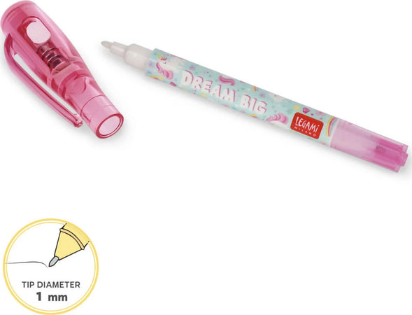 Legami - Penna Con Inchiostro Invisibile, Penna Spia, Doppia Punta, Luce Uv Per Leggere L'inchiostro Invisibile, Per Feste Di Bambini Cancelleria e prodotti per ufficio/Penne matite scrittura e correzione/Marcatori ed evidenziatori/Pennarelli indelebili e marcatori Cartoleria Deja Vu - Crotone, Commerciovirtuoso.it
