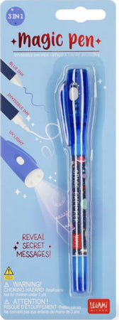 Legami - Penna Con Inchiostro Invisibile, Penna Spia, Doppia Punta, Luce Uv Per Leggere L'inchiostro Invisibile, Per Feste Di Bambini Cancelleria e prodotti per ufficio/Penne matite scrittura e correzione/Marcatori ed evidenziatori/Pennarelli indelebili e marcatori Cartoleria Deja Vu - Crotone, Commerciovirtuoso.it