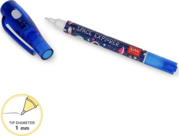 Legami - Penna Con Inchiostro Invisibile, Penna Spia, Doppia Punta, Luce Uv Per Leggere L'inchiostro Invisibile, Per Feste Di Bambini Cancelleria e prodotti per ufficio/Penne matite scrittura e correzione/Marcatori ed evidenziatori/Pennarelli indelebili e marcatori Cartoleria Deja Vu - Crotone, Commerciovirtuoso.it