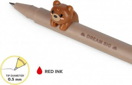 Legai - Lovely Friends Bunny Theed Decorative Anial Gel Pen - Non Legai - Lovely Friends Bunny Theed Decorative Anial Gel Pen - Non