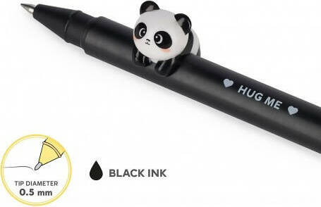 Legami - Penna Gel Con Animaletto Decorativo, Evita Il Rotolamento, Inchiostro Rosso, Animaletto Rimovibile E Ricombinabile, Punta 0,5 Mm, Tema Teddy Bear Cancelleria e prodotti per ufficio/Penne matite scrittura e correzione/Penne e ricariche/Penne roller a inchiostro gel Cartoleria Deja Vu - Crotone, Commerciovirtuoso.it