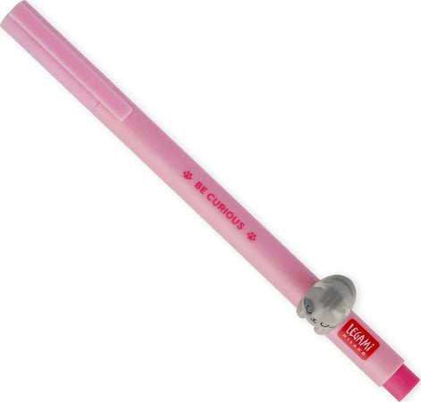 Legami - Penna Gel Con Animaletto Decorativo, Evita Il Rotolamento, Inchiostro Rosso, Animaletto Rimovibile E Ricombinabile, Punta 0,5 Mm, Tema Teddy Bear Cancelleria e prodotti per ufficio/Penne matite scrittura e correzione/Penne e ricariche/Penne roller a inchiostro gel Cartoleria Deja Vu - Crotone, Commerciovirtuoso.it