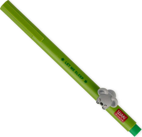 Legami - Penna Gel Con Animaletto Decorativo, Evita Il Rotolamento, Inchiostro Rosso, Animaletto Rimovibile E Ricombinabile, Punta 0,5 Mm, Tema Teddy Bear Cancelleria e prodotti per ufficio/Penne matite scrittura e correzione/Penne e ricariche/Penne roller a inchiostro gel Cartoleria Deja Vu - Crotone, Commerciovirtuoso.it