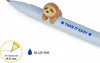 Legami - Penna Gel Con Animaletto Decorativo, Evita Il Rotolamento, Inchiostro Rosso, Animaletto Rimovibile E Ricombinabile, Punta 0,5 Mm, Tema Teddy Bear Cancelleria e prodotti per ufficio/Penne matite scrittura e correzione/Penne e ricariche/Penne roller a inchiostro gel Cartoleria Deja Vu - Crotone, Commerciovirtuoso.it