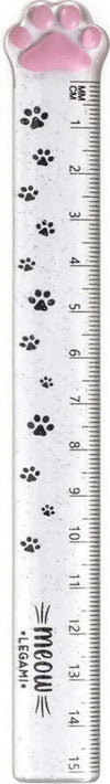 Legami - Righello, Meow Ruler, 15 cm, per Misurare, Sottolineare e Tracciare Linee Nette e Precise, Righello a Forma di Zampa di Gatto, in Plastica Cancelleria e prodotti per ufficio/Scuola e materiale didattico/Materiale scolastico/Righelli e squadre Cartoleria Deja Vu - Crotone, Commerciovirtuoso.it