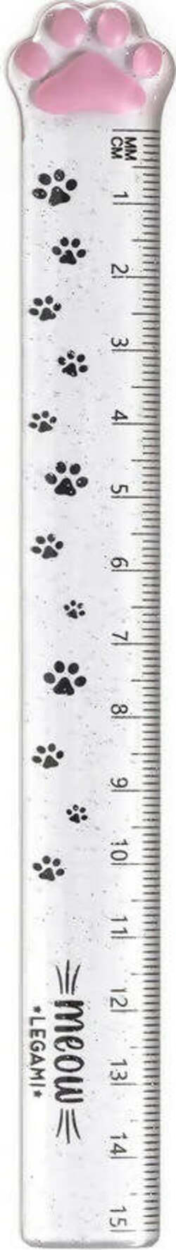 Legami - Righello, Meow Ruler, 15 cm, per Misurare, Sottolineare e Tracciare Linee Nette e Precise, Righello a Forma di Zampa di Gatto, in Plastica Cancelleria e prodotti per ufficio/Scuola e materiale didattico/Materiale scolastico/Righelli e squadre Cartoleria Deja Vu - Crotone, Commerciovirtuoso.it