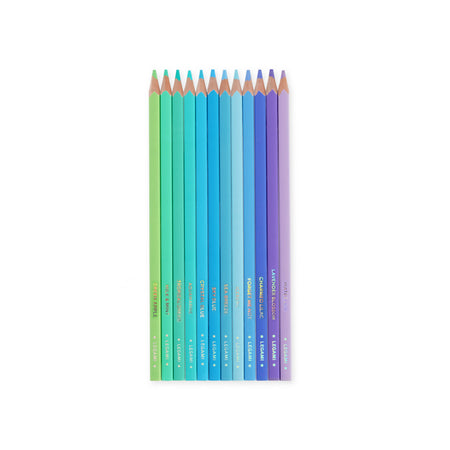 Legami - Set Di 12 Matite Colorate, Mina Morbida E Resistente, Ottima Temperabilità, Custodia Inclusa, 0.6 X 15.2 Cm Cancelleria e prodotti per ufficio/Penne matite scrittura e correzione/Matite/Matite colorate Cartoleria Deja Vu - Crotone, Commerciovirtuoso.it