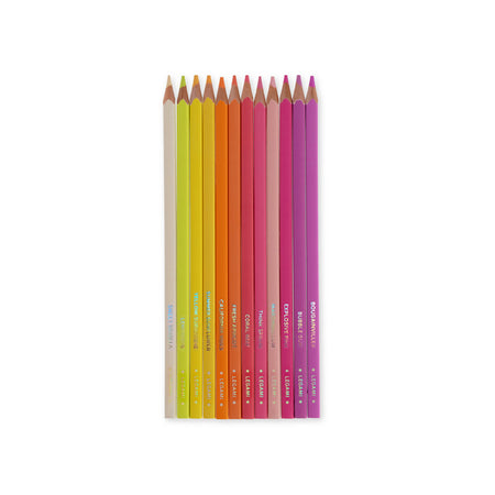 Legami - Set Di 12 Matite Colorate, Mina Morbida E Resistente, Ottima Temperabilità, Custodia Inclusa, 0.6 X 15.2 Cm Cancelleria e prodotti per ufficio/Penne matite scrittura e correzione/Matite/Matite colorate Cartoleria Deja Vu - Crotone, Commerciovirtuoso.it