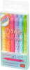 Legami - Set Di 6 Evidenziatori Cancellabili, Magic Highlighters, Doppia Punta Per Evidenziare E Cancellare, Per Tratti Fini E Spessi, In Giallo, Arancione, Rosso, Viola, Azzurro, Verde Cancelleria e prodotti per ufficio/Penne matite scrittura e correzione/Marcatori ed evidenziatori/Evidenziatori Cartoleria Deja Vu - Crotone, Commerciovirtuoso.it