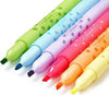 Legami - Set Di 6 Evidenziatori Cancellabili, Magic Highlighters, Doppia Punta Per Evidenziare E Cancellare, Per Tratti Fini E Spessi, In Giallo, Arancione, Rosso, Viola, Azzurro, Verde Cancelleria e prodotti per ufficio/Penne matite scrittura e correzione/Marcatori ed evidenziatori/Evidenziatori Cartoleria Deja Vu - Crotone, Commerciovirtuoso.it