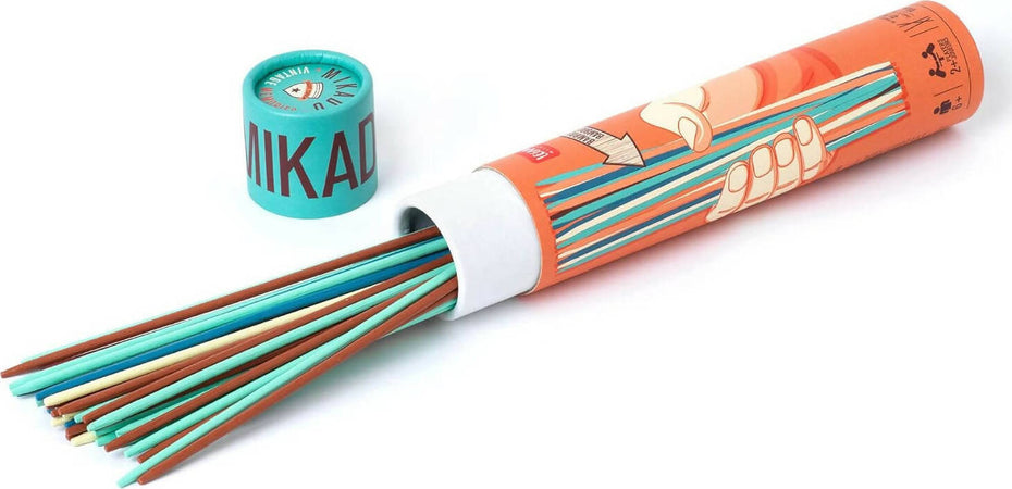 Legami - Shanghai, Mikado, Altezza 18 Cm, Gioco Da Tavolo, 41 Bastoncini In Bambù, 5 Colorazioni Diverse, Istruzioni Incluse Giochi e giocattoli/Giochi da tavola di società e accessori/Giochi da tavolo/Giochi tradizionali/Mikado Cartoleria Deja Vu - Crotone, Commerciovirtuoso.it