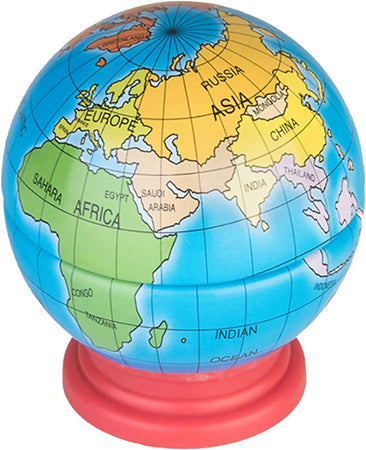 Legami - Temperino Le Tour Du Monde, Ø 4,5 Cm, Temperamatite A Forma Di Mondo, Per Temperare Matite E Pastelli Con Precisione Cancelleria e prodotti per ufficio/Penne matite scrittura e correzione/Temperamatite Cartoleria Deja Vu - Crotone, Commerciovirtuoso.it