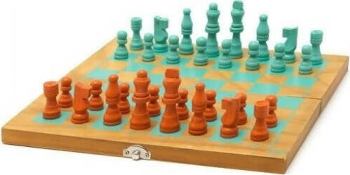Legami 2-in-1 Scacchi E Dama Scacchiera In Legno 2 Giocatori Giochi e giocattoli/Giochi da tavola di società e accessori/Giochi da tavolo/Giochi tradizionali/Scacchi Cartoleria Deja Vu - Crotone, Commerciovirtuoso.it
