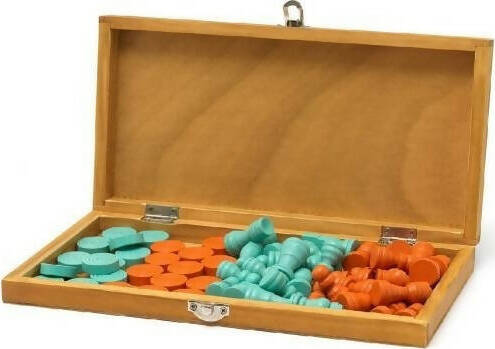 Legami 2-in-1 Scacchi E Dama Scacchiera In Legno 2 Giocatori Giochi e giocattoli/Giochi da tavola di società e accessori/Giochi da tavolo/Giochi tradizionali/Scacchi Cartoleria Deja Vu - Crotone, Commerciovirtuoso.it