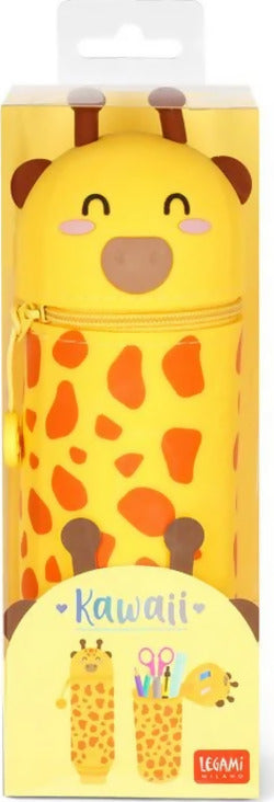 Legami-Astuccio-2-in-1-in-Morbido-Silicone---Kawaii