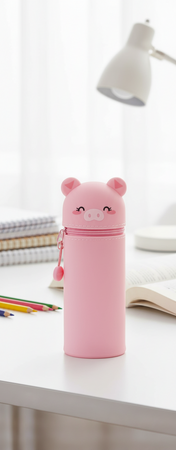 Legami Astuccio 2 in 1 in Morbido Silicone Con Zip