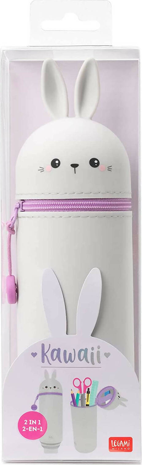 Legami Astuccio 2 in 1 in Morbido Silicone Con Zip Cancelleria e prodotti per ufficio/Scuola e materiale didattico/Materiale scolastico/Cartelle e zaini per la scuola/Astucci Cartoleria Deja Vu - Crotone, Commerciovirtuoso.it