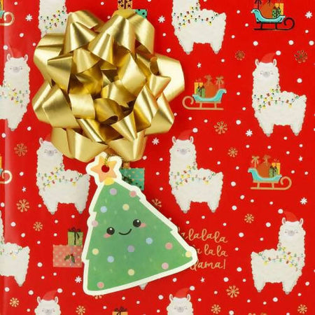 Legami-Biglietto-Natale-C/filo-5x9cm-10pz-Legami-Sagomati-Set-Di-10-Etichette-Chiudipacco-Merry-Christmas