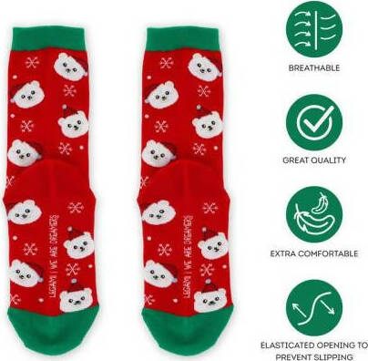 Legami-Calzini-It's-A-Match!-Orso-Polare
