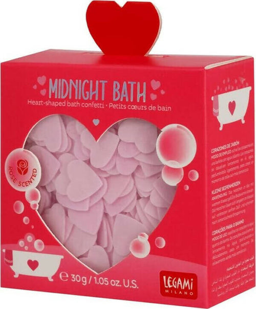 Legami-Coriandoli-Di-Sapone-Da-Bagno-A-Forma-Di-Cuore-Legami-Coriandoli-San-Valentino