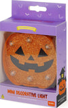 Legami Halloween Mini Luce Decorativa Zucca Legami Mini Luce Decorativa Tema Zucca Halloween, Uso Interno, Luce Led Luminosa Casa e cucina/Decorazioni per interni/Addobbi e decorazioni per ricorrenze/Decorazioni per Halloween Cartoleria Deja Vu - Crotone, Commerciovirtuoso.it