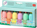 Legami Hc0001 Set Di 6 Mini Evidenziatori, Carrate Team, Evidenziatori A Forma Di Carota, Inchiostri A Base D'acqua, Per Tratti Fini E Spessi, Colori Pastello, Asciugatura Rapida Cancelleria e prodotti per ufficio/Penne matite scrittura e correzione/Marcatori ed evidenziatori/Evidenziatori Cartoleria Deja Vu - Crotone, Commerciovirtuoso.it