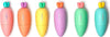 Legami Hc0001 Set Di 6 Mini Evidenziatori, Carrate Team, Evidenziatori A Forma Di Carota, Inchiostri A Base D'acqua, Per Tratti Fini E Spessi, Colori Pastello, Asciugatura Rapida Cancelleria e prodotti per ufficio/Penne matite scrittura e correzione/Marcatori ed evidenziatori/Evidenziatori Cartoleria Deja Vu - Crotone, Commerciovirtuoso.it