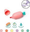 Legami Hc0001 Set Di 6 Mini Evidenziatori, Carrate Team, Evidenziatori A Forma Di Carota, Inchiostri A Base D'acqua, Per Tratti Fini E Spessi, Colori Pastello, Asciugatura Rapida Cancelleria e prodotti per ufficio/Penne matite scrittura e correzione/Marcatori ed evidenziatori/Evidenziatori Cartoleria Deja Vu - Crotone, Commerciovirtuoso.it