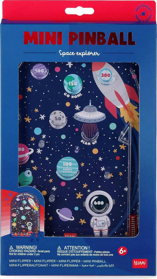 Legami--Mini-Flipper,-Gioco-Portatile,-17,7x29-cm