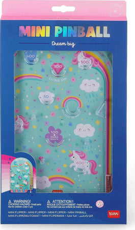 Legami--Mini-Flipper,-Gioco-Portatile,-17,7x29-cm