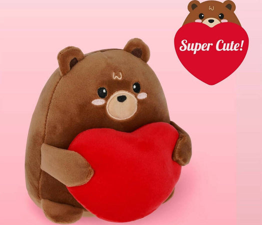 Legami-Peluche---Mini-Soft-Plush---Teddybear