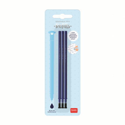 Legami Refill Per Penna Cancellabile 3 Pz Cancelleria e prodotti per ufficio/Penne matite scrittura e correzione/Penne e ricariche/Ricariche penne Cartoleria Deja Vu - Crotone, Commerciovirtuoso.it