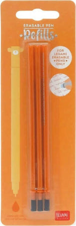Legami Refill Per Penna Cancellabile 3 Pz Cancelleria e prodotti per ufficio/Penne matite scrittura e correzione/Penne e ricariche/Ricariche penne Cartoleria Deja Vu - Crotone, Commerciovirtuoso.it