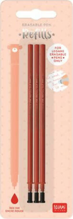 Legami Refill Per Penna Cancellabile 3 Pz Cancelleria e prodotti per ufficio/Penne matite scrittura e correzione/Penne e ricariche/Ricariche penne Cartoleria Deja Vu - Crotone, Commerciovirtuoso.it