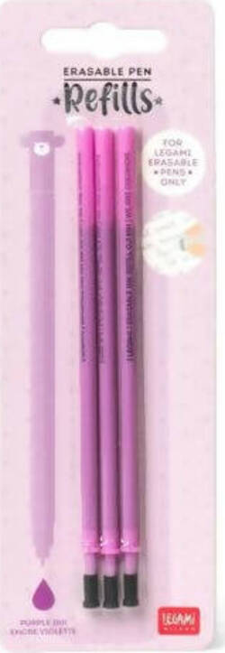 Legami Set di 4 Refill per Penna Gel Cancellabile 3 Colori Convenienza Neonati Legami Set di 4 Refill per Penna Gel Cancellabile 3 Colori Convenienza Neonati