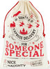 Legami-Sacco-Per-Regali-Di-Babbo-Natale-Santa's-Coming-To-Town-Sacco-Regali-Natale-In-Cotone-50x70cm