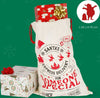 Legami-Sacco-Per-Regali-Di-Babbo-Natale-Santa's-Coming-To-Town-Sacco-Regali-Natale-In-Cotone-50x70cm