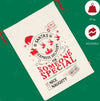 Legami-Sacco-Per-Regali-Di-Babbo-Natale-Santa's-Coming-To-Town-Sacco-Regali-Natale-In-Cotone-50x70cm