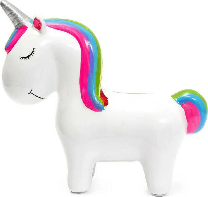 Vector La Testa Di Un Unicorno Con Una Criniera Del Corno Per Colorare Porpora Bello Le Ragazze Festa Compleanno 131550632