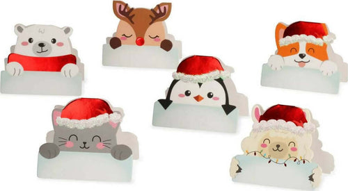 Legami-Segnaposto-Natalizi-12pz-Legami-Set-Di-12-Segnaposto-Natalizi-Party-Place-Cards