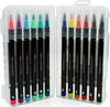 Legami Set Di 12 Pennarelli Con Punta Pennelli Colorati per Colorare E Disegnare Cancelleria e prodotti per ufficio/Penne matite scrittura e correzione/Marcatori ed evidenziatori/Pennarelli per disegno Cartoleria Deja Vu - Crotone, Commerciovirtuoso.it