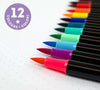 Legami Set Di 12 Pennarelli Con Punta Pennelli Colorati per Colorare E Disegnare Cancelleria e prodotti per ufficio/Penne matite scrittura e correzione/Marcatori ed evidenziatori/Pennarelli per disegno Cartoleria Deja Vu - Crotone, Commerciovirtuoso.it