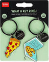 Legami-Set-Di-2-Portachiavi-In-Metallo-Smaltato-Legami---What-A-Key-Ring!