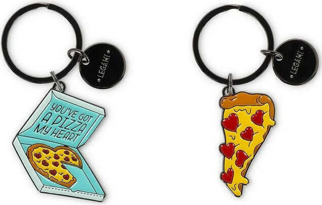 Legami-Set-Di-2-Portachiavi-In-Metallo-Smaltato-Legami---What-A-Key-Ring!